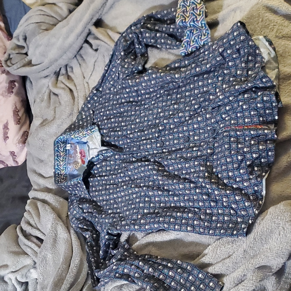 Mens Robert Graham Button Up